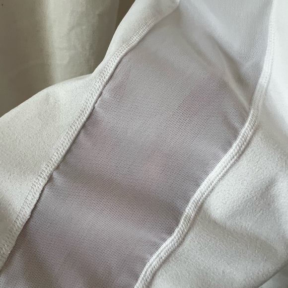 Tablets PowerHold Yoga/Exercise Pants Capri, Sheer Sides, Pockets Womens Sz 1x - Picture 3 of 6